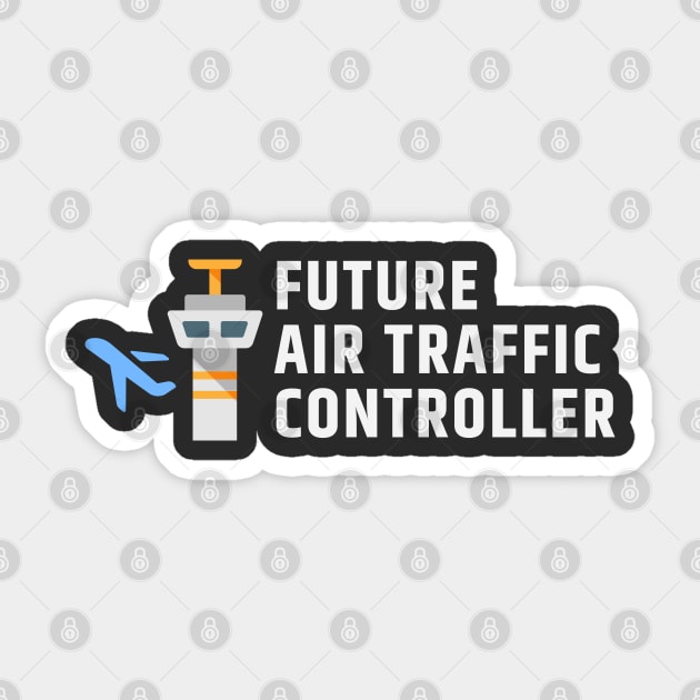 Future Air Traffic Controller (ATC) Sticker by Jetmike